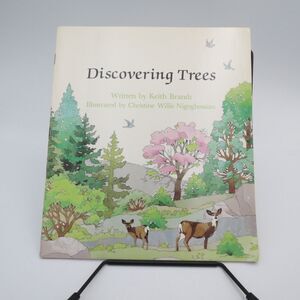 Discovering Trees Keith Brandt 1982 First Printing Illustrated Troll Associates